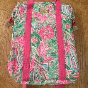 Lilly Pulitzer Backpack Cooler NWOT